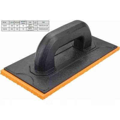 M�anyag sim�t� gumiszivacsos 18mm, 260x120mm TOPEX