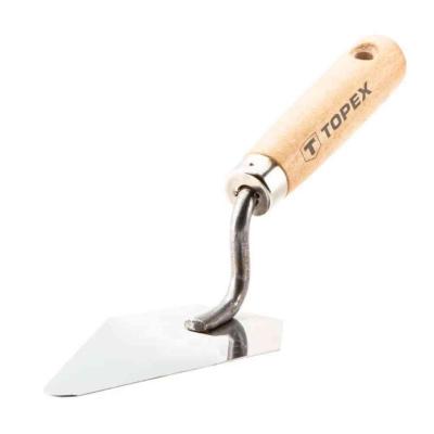 Stukk�kan�l, rozsdamentes 140x80mm TOPEX