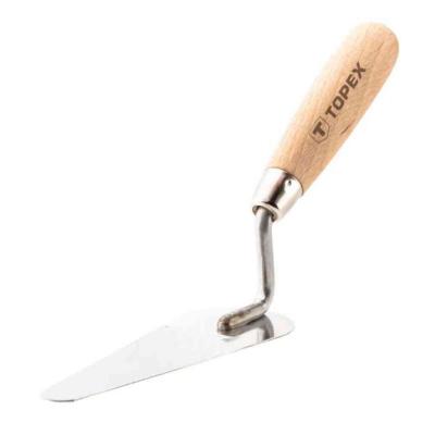 Stukk�kan�l, rozsdamentes 160x20x55mm TOPEX