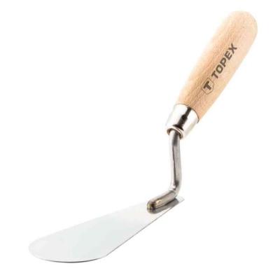 Stukk�kan�l, rozsdamentes 160x55x20mm TOPEX