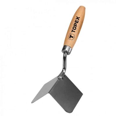 Sarokkan�l sz�gletes 80x60mm k�ls� TOPEX
