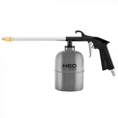 Pneumatikus alv�zv�d�, motormos�, olajoz� pisztoly, HVLP NEO TOOLS (NEOTOOLS)