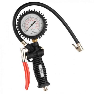 Profi Pneumatikus ker�kf�v� pisztoly, nyom�sm�r�vel 80mm NEO TOOLS (NEOTOOLS)