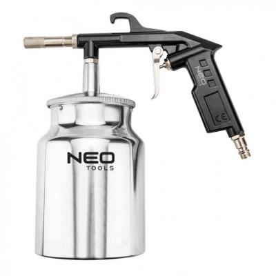 Pneumatikus homokf�v� pisztoly 750 cm3 NEO TOOLS (NEOTOOLS)