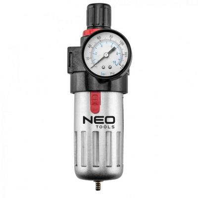 V�ztelen�t� sz�r� 1/2", nyom�scs�kkent�vel, f�m NEO TOOLS (NEOTOOLS)