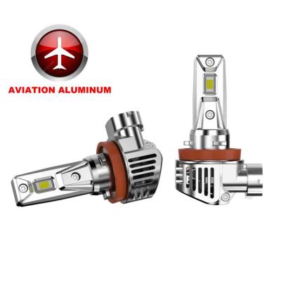 AL-H11 LED Aut�s F�nysz�r� - 12V -40W - 4000lm - CANBUS p�rban Plug & Play IP68 REF : Pilot 57700 12V Halo Led Cyber Series AUTOLIFE