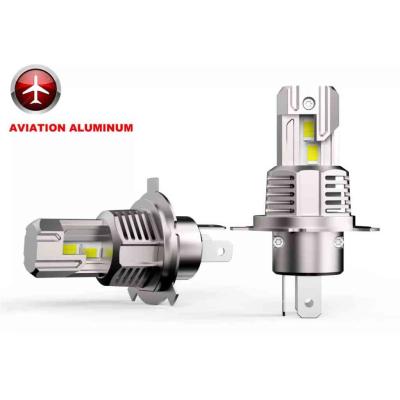 AL-H4 LED Aut�s F�nysz�r� - 12V - 40W - 4000lm - CANBUS p�rban Plug & Play IP68 REF:Pilot 57700 12V Halo Led Cyber Series AUTOLIFE
