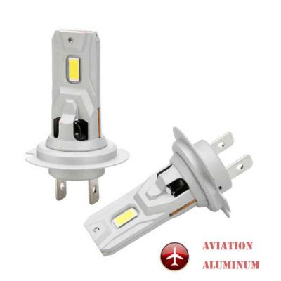 AL-H7 LED Aut�s F�nysz�r� - 12V - 40W - 4000lm - CANBUS p�rban Plug & Play IP68 REF:Pilot 57700 12V Halo Led Cyber Series AUTOLIFE