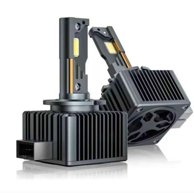 D1S F�nysz�r� LED szett - 12V 35W 6000K - CANBUS - Plug  and  Play - p�rban AUTOLIFE