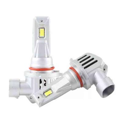 AL-9005 HB3 LED Aut�s F�nysz�r� - 12V -40W - 4000lm - CANBUS p�rban Plug & Play IP68 REF : Pilot 57700 12V Halo Led Cyber Series AUTOLIFE