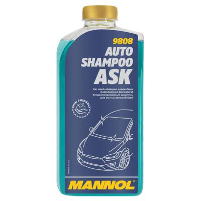 SCT-Mannol 9808 Auto Shampoo ASK sampon, 1lit. SCT CHEM (SCTCHEM)