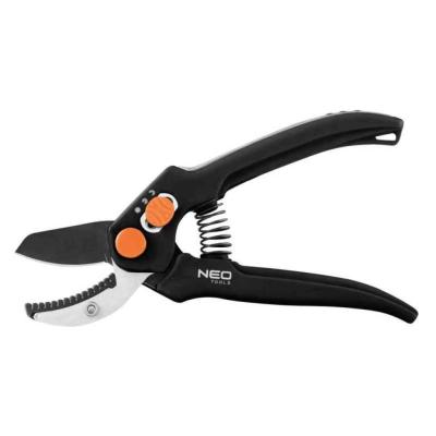 Metsz�oll�, r�v�g�, max.15mm, teflon bevonat, �ll�that� pengeny�l�s, 185mm NEO TOOLS (NEOTOOLS)
