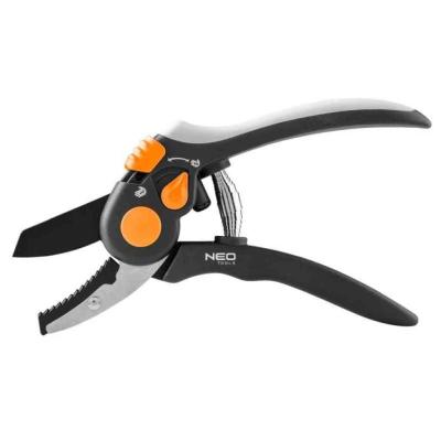 Metsz�oll�, r�v�g�, max.18mm, teflon bevonat, �ll�that� pengeny�l�s, 200mm NEO TOOLS (NEOTOOLS)
