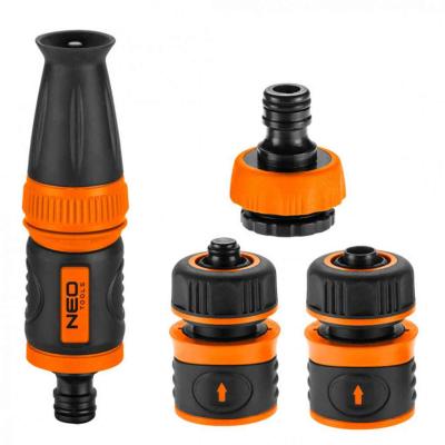 Locsol�fej csatlakoz�kkal 1/2", 4db NEO TOOLS (NEOTOOLS)