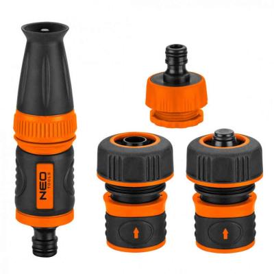 Locsol�fej csatlakoz�kkal 3/4", 4db NEO TOOLS (NEOTOOLS)