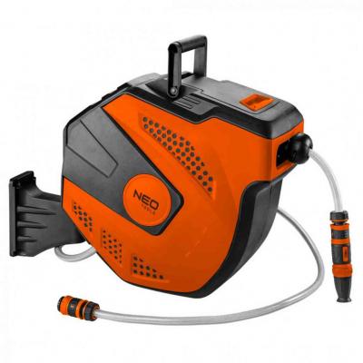Automata t�ml�dob, 20 m locsol�t�ml� + 2 m csatlakoz� t�ml�, 10 bar, PP h�z, PVC t�ml�, falra szerelhet� NEO TOOLS (NEOTOOLS)
