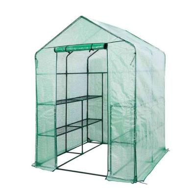 N�v�nyh�z 143 x 143 x 195 cm, PE f�lia, f�mszerkezet NEO TOOLS (NEOTOOLS)