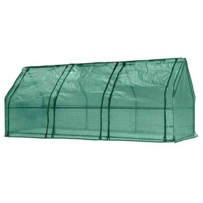 N�v�nyh�z, 240x90x90cm, pe f�lia, f�mszerkezet NEO TOOLS (NEOTOOLS)