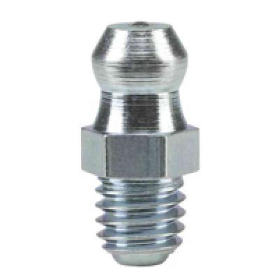Zs�rz�gomb egyenes H1 M6X1mm, Rendel�si egys�g: 100db Szerel�si anyag alkatr�sz v�s�rl�s, �rak