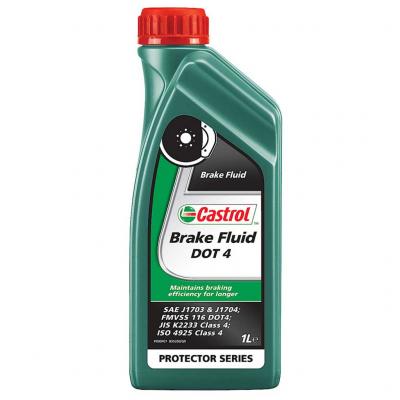 Castrol 15036B Brake Fluid, fkfolyadk, DOT4, 1 lit. CASTROL