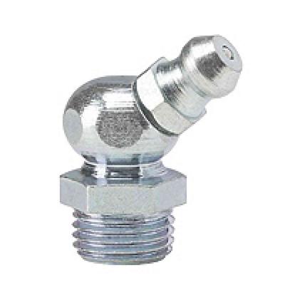 Zs�rz�gomb 45 fokos H2 M10X1mm, Rendel�si egys�g: 100db PRESSOL