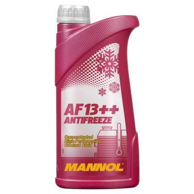 MANNOL 4115-1 - AF13++ Antifreeze (High Performance) fagyll koncentrtum, 1lit SCT CHEM (SCTCHEM)