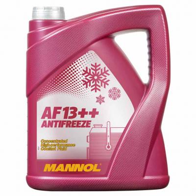 Mannol 4115-5 - AF13++ Antifreeze (High Performance) fagyll koncentrtum, 5lit.