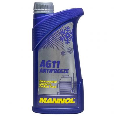 Mannol 4111 AG11 Antifreeze fagyll koncentrtum, kk, 1lit. SCT CHEM (SCTCHEM)
