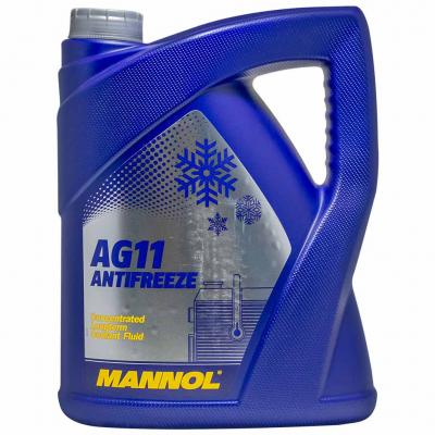 Mannol 4111 AG11 Antifreeze fagyll koncentrtum, kk, 5lit. SCT CHEM (SCTCHEM)