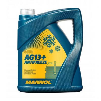 Mannol 4114 AG13+ Advanced Antifreeze, fagyll koncentrtum, srga, 5lit.