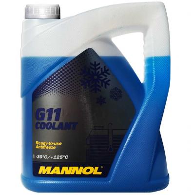 Mannol 4211-5 - G11 Antifreeze fagyll, kszre kevert, kk, 5kg. -30C