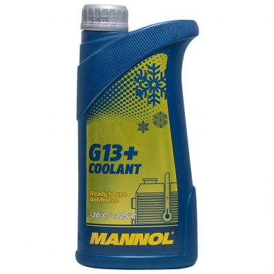 Mannol 4213-1 - G13+  -30 Coolant srga kszre kevert fagyll, 1 lit. SCT CHEM (SCTCHEM)