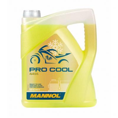 Mannol 4414-5 Pro Cool Antifreeze fagyll, srga, -40 - +135 C, 5lit.