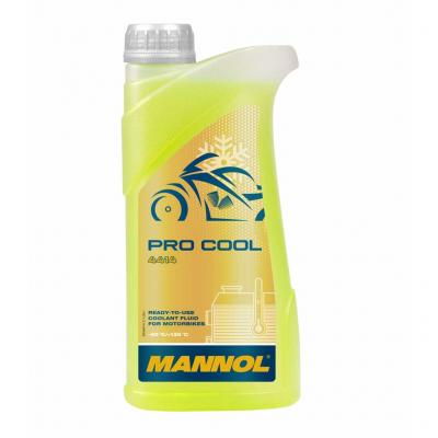 Mannol 4414-1 - Pro Cool Antifreeze fagyll, srga, -40 - +135 C, 1lit.