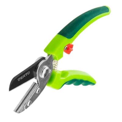 Metsz�oll�, r�v�g� 190mm, penge:41mm, v�g�kapacit�s: 10mm, teflon bevonat VERTO