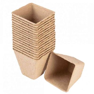 Pal�nt�z� doboz, pap�r, 8x8x7,8cm, 18 db/cs VERTO