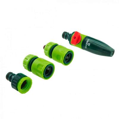 Locsol�fej csatlakoz�kkal 1/2", 4db VERTO