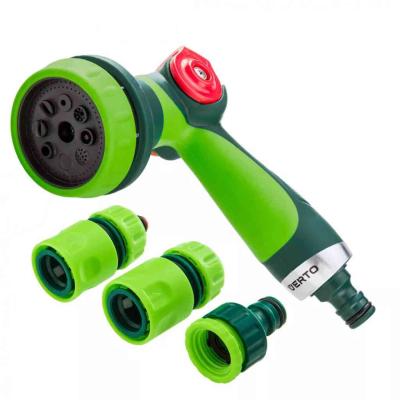 �nt�z�pisztoly csatlakoz�kkal 1/2, 4db, h�velykujj szab�lyoz�s VERTO