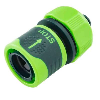 30db T�ml� gyorscsatlakoz� 3/4" vizstoppos, k�tkomponens�, k�n�l�dobozban VERTO