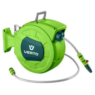 Aut�mata t�ml�dob, 20 m locsol�t�ml� + 2 m csatlakoz� t�ml�, 10 bar, PP h�z, PVC t�ml�, falra szerelhet� VERTO