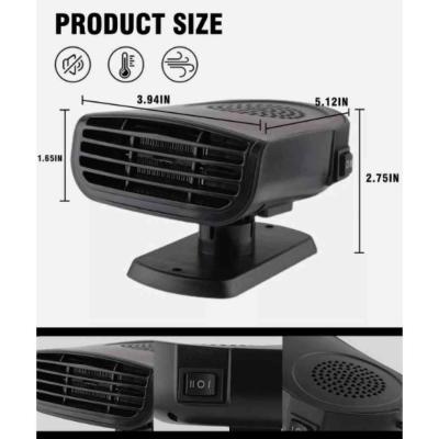 Aut�s p�ramentes�t� H�t�-f�t� ventillator 12V-150W Elektromos alkatr�sz alkatr�sz v�s�rl�s, �rak