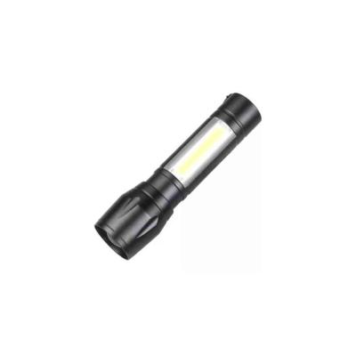 Akkumul�toros LED zsebl�mpa - USB-r�l t�lthet�