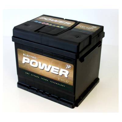 Electric Power Gold Premium 161554775110 akkumulátor, 12V 54Ah 510A J+ EU, alacsony ELECTRIC POWER (ELECTRICPOWER)