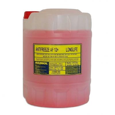 Mannol 4112 AF12+ Longlife Antifreeze fagyll koncentrtum, piros, 20lit. SCT CHEM (SCTCHEM)