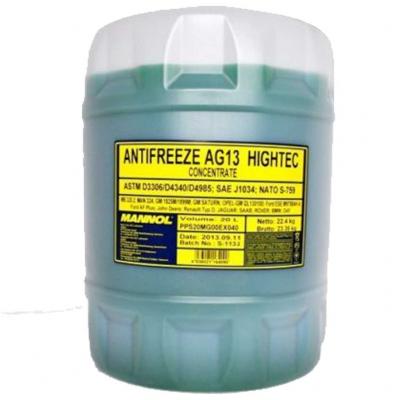 Mannol 4113 AG13 Antifreeze fagyll koncentrtum, zld, 20lit.