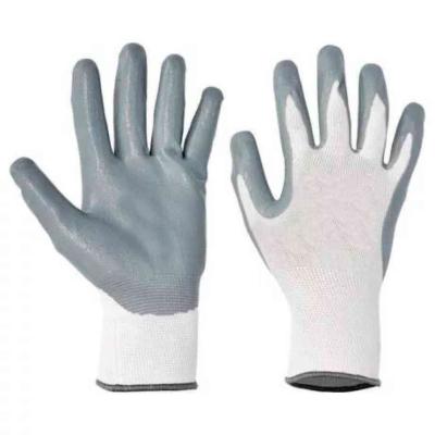 Szerel�keszty�, sz�rke-feh�r, 9