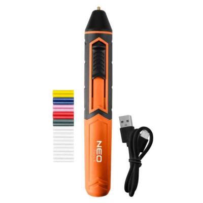 Ragaszt�toll, akkus, 8mm-es patronokhoz NEO TOOLS (NEOTOOLS)