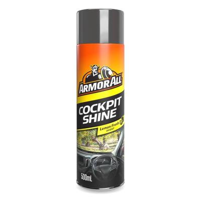 Armor All m�szerfal�pol� spray, Lemon Fresh, 500ml ARMOR ALL (ARMORALL)