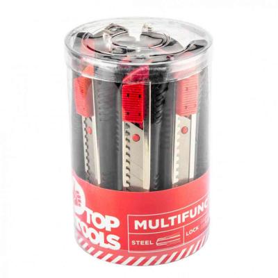 T�rhet� peng�s k�s 18mm - 12db k�n�l� dobozban TOP TOOLS (TOPTOOLS)