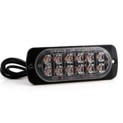 18066 12LED-es stroboszk�p FEH�R - E jel - 12-24V AUTOLIFE